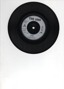The Jam Start 1980  French Pressing Single