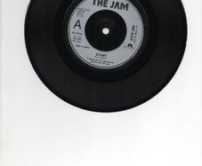 The Jam Start 1980  French Pressing Single