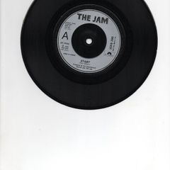 The Jam Start 1980  French Pressing Single