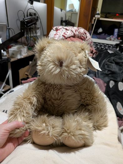 Kristoff plush teddy bear - brand new with tags