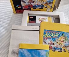 Street Racer Snes Super Nintendo Arcade Retro Games Original