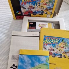 Street Racer Snes Super Nintendo Arcade Retro Games Original