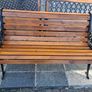 Cast iron Garden Bench Image 2