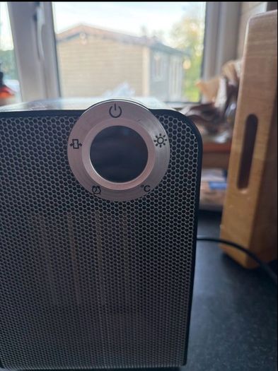 Remote Fan & Heater