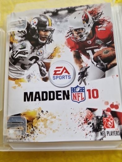 Madden NFL 10  PlayStation3 Ps3 games Original