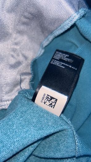 The North Face Echo Rock Hooded Full Zip Jacket Small