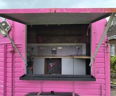 coffee trailer for rent
