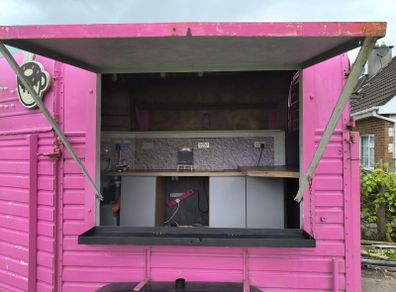 coffee trailer for rent