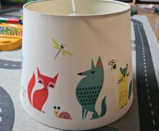 Ikea lampshade