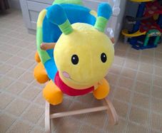 Rocking caterpillar
