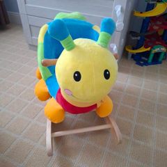 Rocking caterpillar