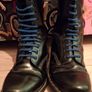 Rare Dr Martens 1914 Boots Black & Oxblood Image 5