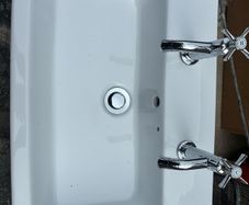 bathroom basin