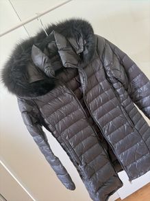 Duvetica coat black