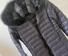 Duvetica coat black