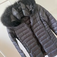 Duvetica coat black
