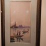 Original - Umberto Ongania watercolur - Venice Image 3