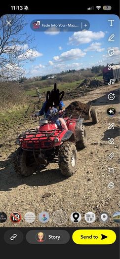Honda big red 4x4