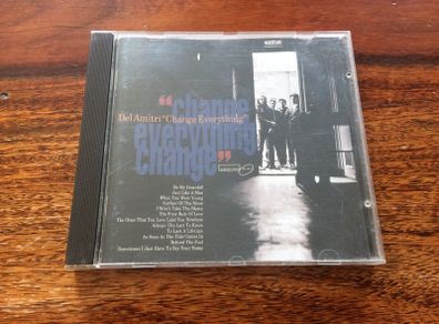 Del Amitri Change Everything CD