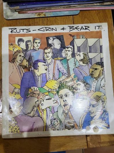 The Ruts Grin and Bear It LP