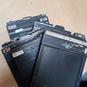 4x5 dark slides ( sheet film holders)