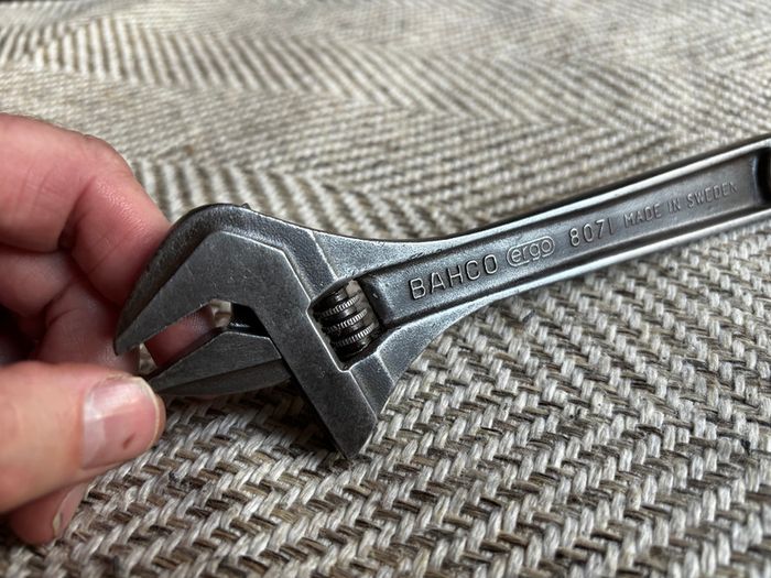 Vintage Bahco Adjustable Wrench