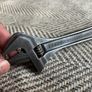 Vintage Bahco Adjustable Wrench Image 4