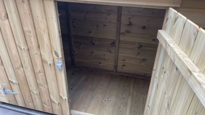 Weatherproof Bike Shed