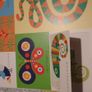 Lift the flap type baby book in very good condition Image 4