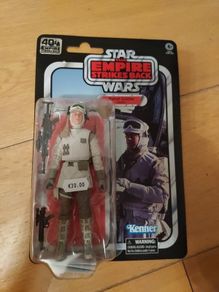 Rebel Soldier Hoth ESB 40th Anniversary Star wars Black Series B