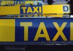 Taxi plate wheelchair