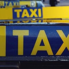 Taxi plate wheelchair