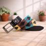 Unisex Genuine Leather Polo Belt Premium Multi-Color Designer Belt Stylish Casual & Formal Waist Belt Image 7