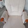 babylo nursery chair and footstool Image 4