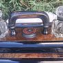 Victorian Burr Walnut Table Inkwell Stand Image 7