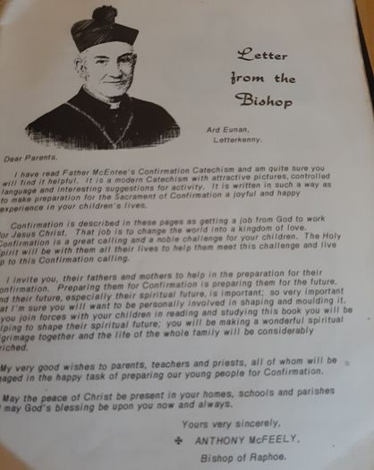 Vintage confirmation school book 1971