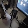pc gaming handheld with external usb hub docking station Image 7