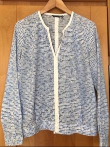 Ladies Blue Shirt by River Woods