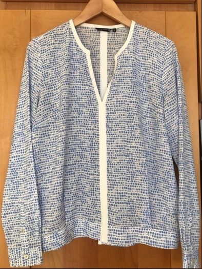 Ladies Blue Shirt by River Woods