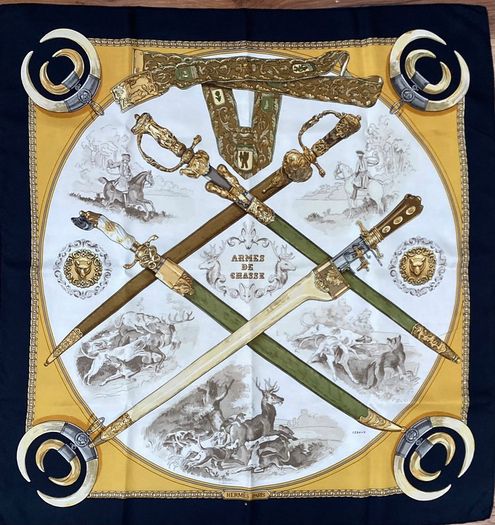 Hermes scarf