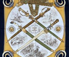 Hermes scarf