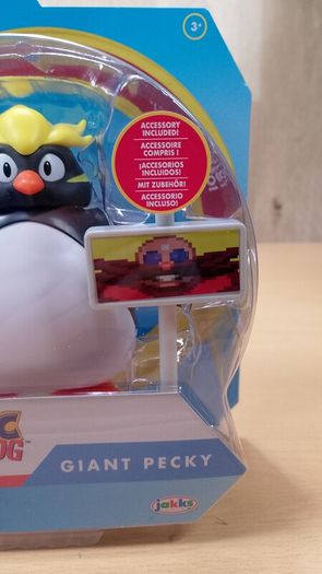 Sonic The Hedgehog Giant Pecky Toy