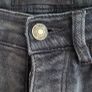 The Kooples MENS faded black ripped fitted jeans Sz W 30 L31 - Rrp 168 Image 5