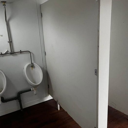 Portable Toilet Cabin 16ft x 10ft  Ladies & Gents