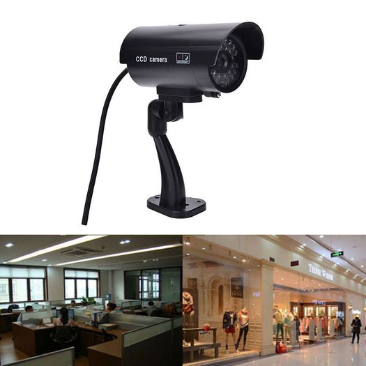 False IR LEDs Red Blinking LED Dummy CCTV Security Camera NN