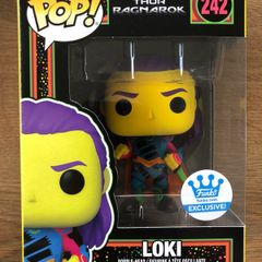 Funko Marvel: Loki Blacklight Pop! (242)