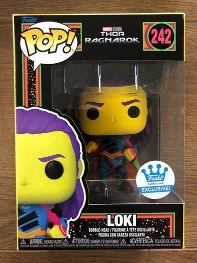 Funko Marvel: Loki Blacklight Pop! (242)