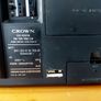 Vintage Crown CSC-630 FW Boombox / 4 Band Radio & Tape Deck. Image 7