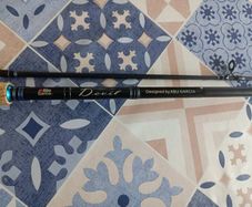 Abu Garcia Devil fishing rod.