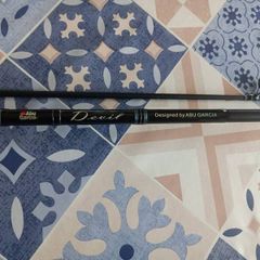 Abu Garcia Devil fishing rod.